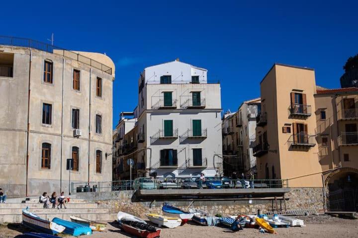 Appartement Roqamaris à Cefalù Extérieur photo