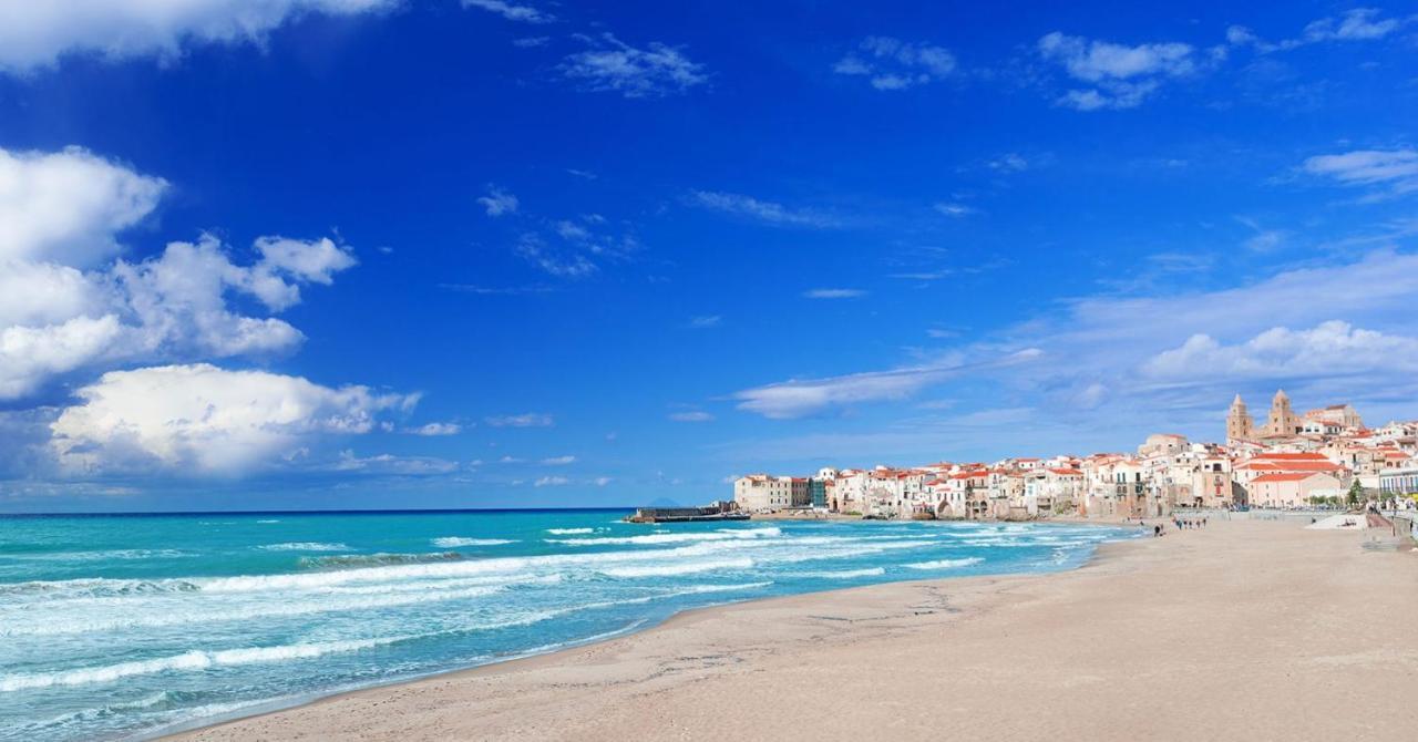 Appartement Roqamaris à Cefalù Extérieur photo